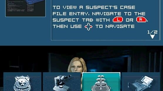 Screenshot of CSI: Dark Motives