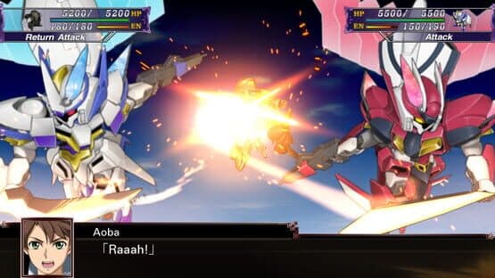 Screenshot of Super Robot Wars X