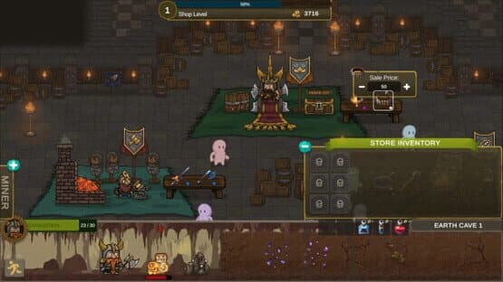 Screenshot of Dwarf Shop