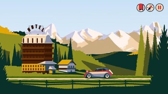 Screenshot of Over the Alps