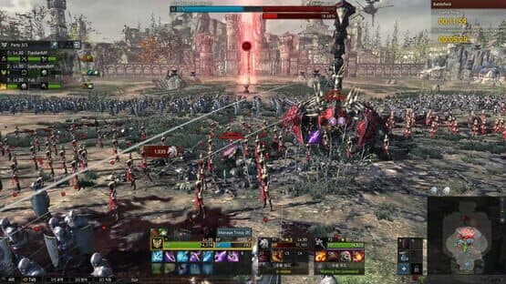 Screenshot of Kingdom Under Fire II