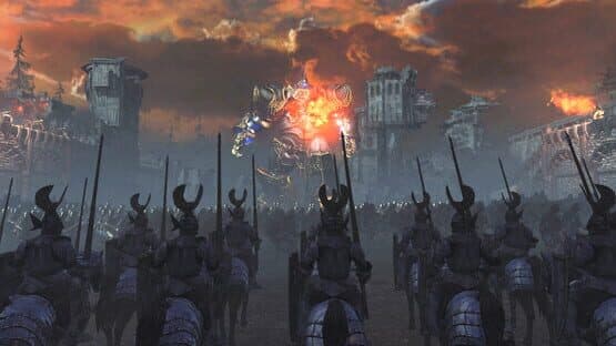 Screenshot of Kingdom Under Fire II