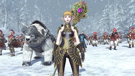 Screenshot of Kingdom Under Fire II