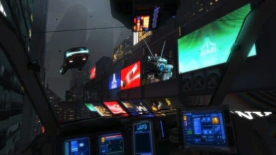 Screenshot of Blade Runner 2049: Replicant Pursuit