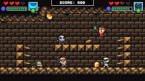 Screenshot of Stones of the Revenant