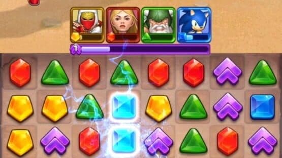 Screenshot of Sega Heroes