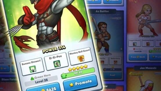 Screenshot of Sega Heroes
