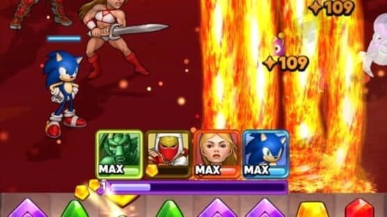 Screenshot of Sega Heroes