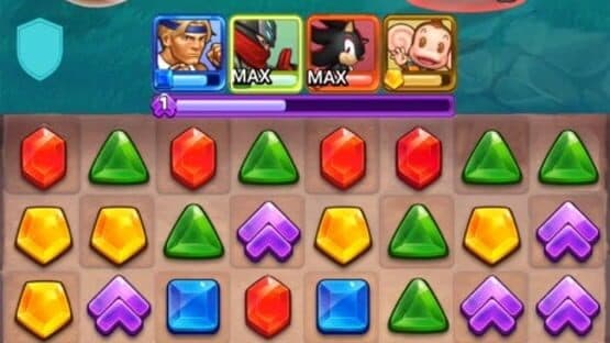 Screenshot of Sega Heroes