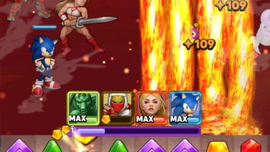 Screenshot of Sega Heroes