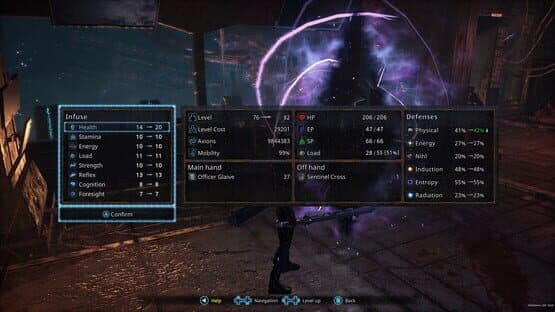 Screenshot of Hellpoint: The Thespian Feast