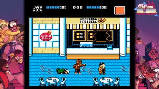 Screenshot of Jay and Silent Bob: Mall Brawl