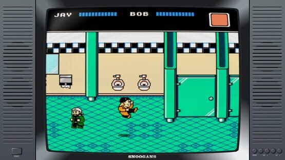 Screenshot of Jay and Silent Bob: Mall Brawl
