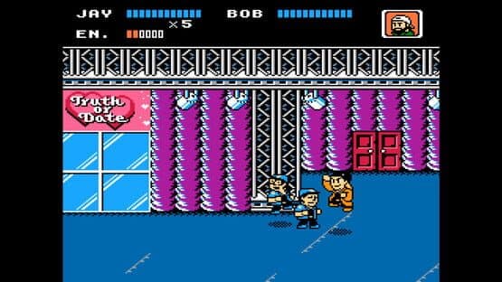 Screenshot of Jay and Silent Bob: Mall Brawl