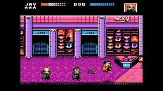 Screenshot of Jay and Silent Bob: Mall Brawl