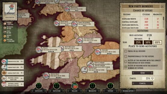Screenshot of Evil Democracy: 1932