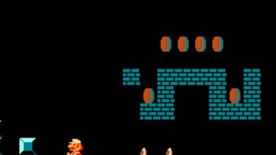 Screenshot of Super Mario Bros.