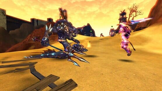 Screenshot of Iverian Wars: Craxion vs Defugel