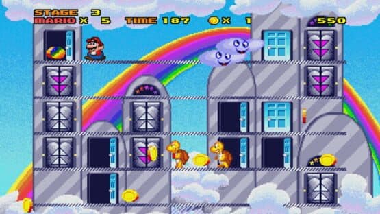 Screenshot of Hotel Mario