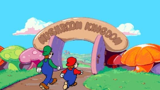 Screenshot of Hotel Mario