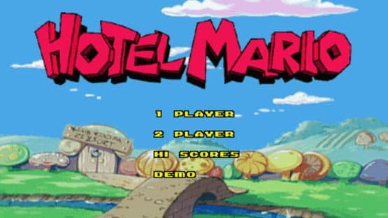 Screenshot of Hotel Mario