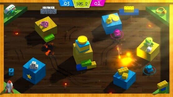 Screenshot of Attack of the Toy Tanks