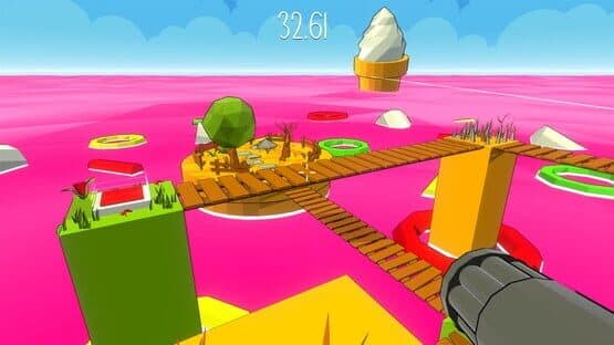 Screenshot of Bouncy Bullets