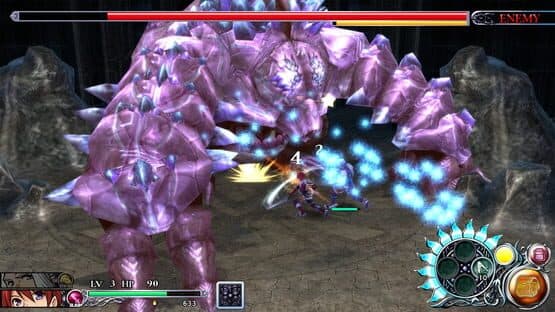 Screenshot of Ys: Memories of Celceta