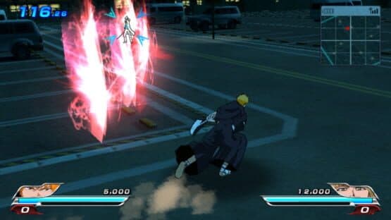 Screenshot of Bleach: Versus Crusade