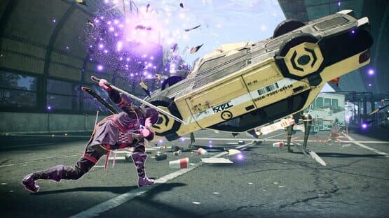 Screenshot of Scarlet Nexus