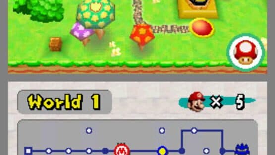 Screenshot of New Super Mario Bros.