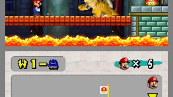 Screenshot of New Super Mario Bros.