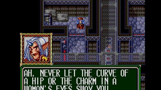 Screenshot of Lunar: Eternal Blue