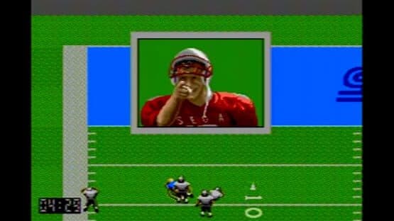 Screenshot of Joe Montana Football