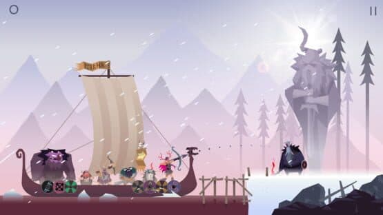 Screenshot of Vikings: an Archer's Journey