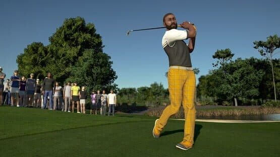 Screenshot of PGA Tour 2K21