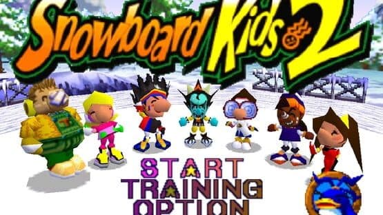 Screenshot of Snowboard Kids 2