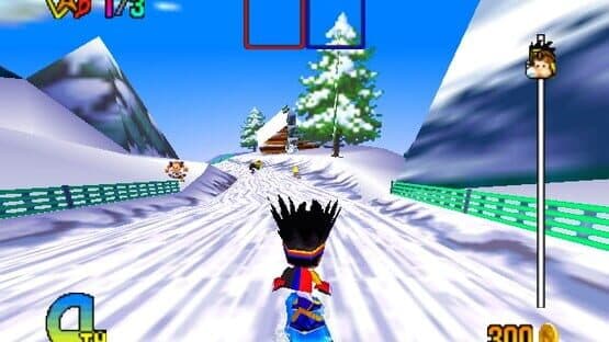 Screenshot of Snowboard Kids 2