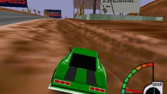 Screenshot of California Speed