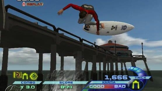 Screenshot of TransWorld Surf