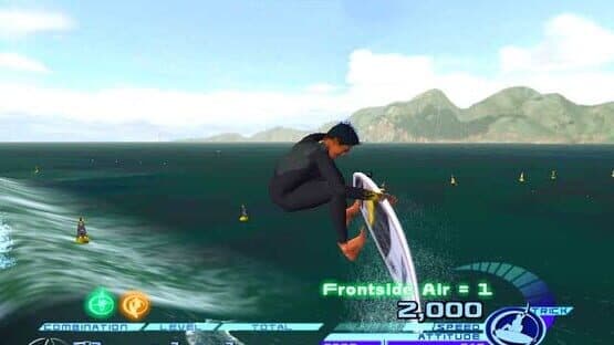 Screenshot of TransWorld Surf