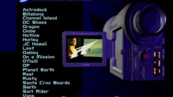 Screenshot of TransWorld Surf