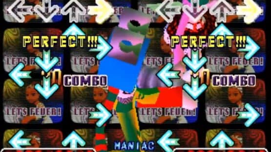 Screenshot of Dance Dance Revolution 2ndMix