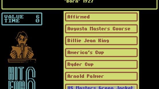 Screenshot of Sporting Triangles