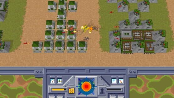 Screenshot of Return Fire