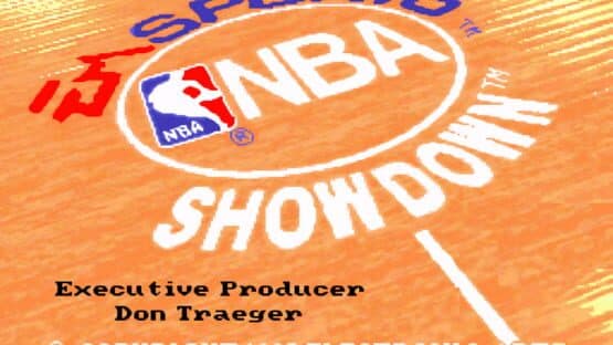 Screenshot of NBA Showdown