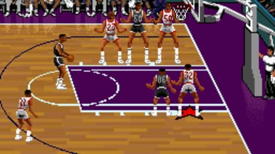 Screenshot of NBA Showdown