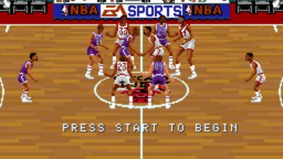 Screenshot of NBA Showdown