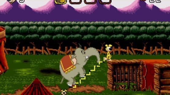 Screenshot of Marsupilami