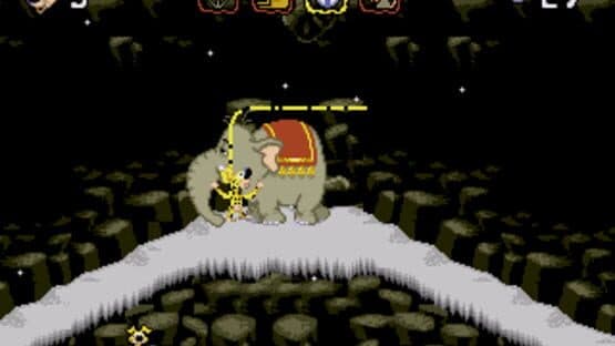 Screenshot of Marsupilami